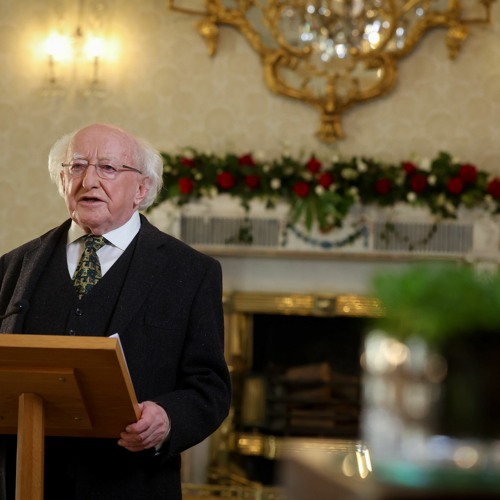 St Patrick's Day 2023 - Message from President Michael D. Higgins