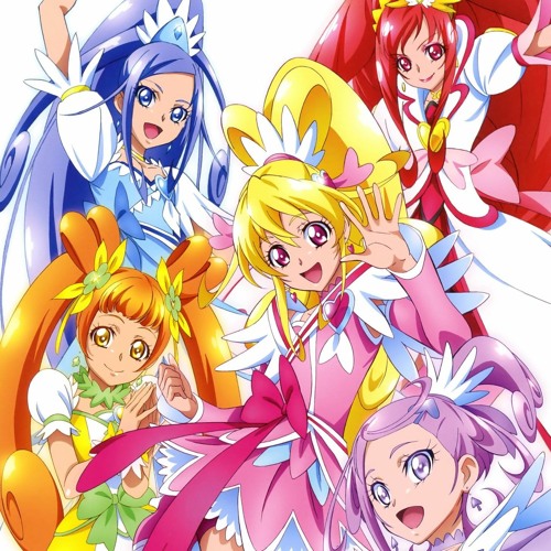Stream Glitter Force Ending 1 HD Beyond The Sky Together With Doki