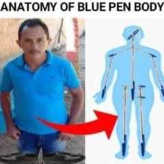 blue pen trap oh my god