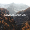 Dmitry Molosh - November 2024 Mix DJ mix artwork - Electronic music tracklist cover image