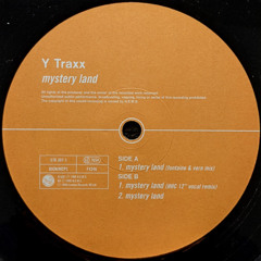 Y Traxx - Mystery Land (Eisbaer Preview Remix)