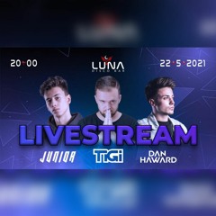 TiGi live @ Luna - Litoměřice (livestream) - 22.05.2021