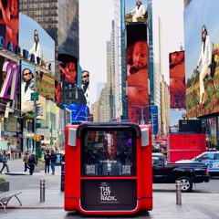 Making TimeSQUARE RADio™️ with Dave P. on The Lot RADio