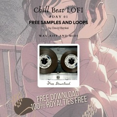 Free samples and loops - Chill Beat LOFI #DAY 01