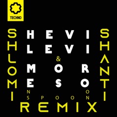 Hevi Levi, Moreso - No Spoon (Shlomi Shanti Remix)