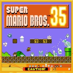 Title Screen - Super Mario Bros. 35 Soundtrack