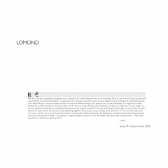 Lomond (reed Organ 2)