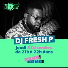 Monsieur FreshP - Live MOUV Radio Dec 22