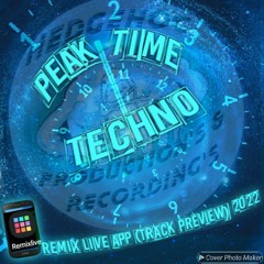 Peak Time Techno  (TrackPREVIEW)2022