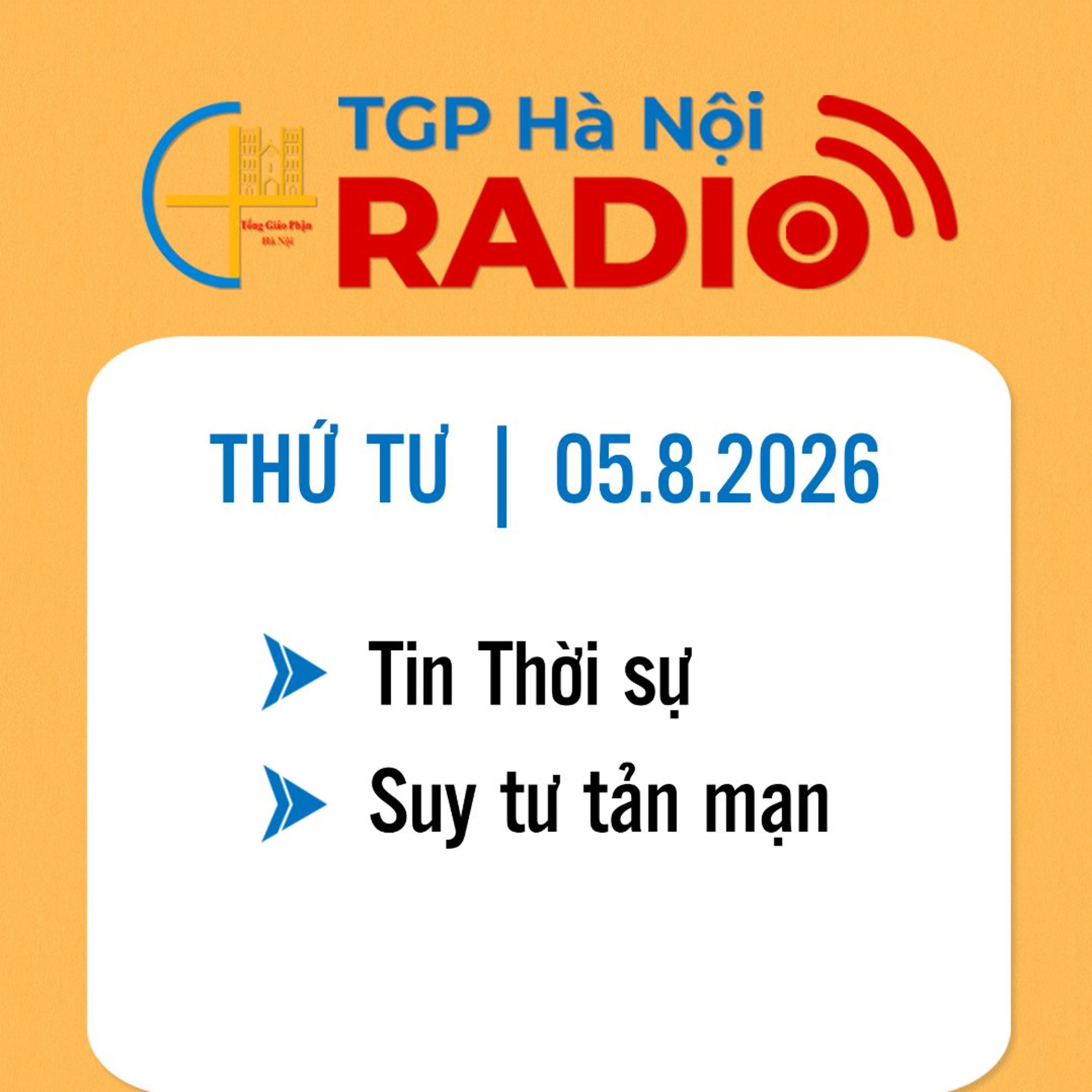 Thứ Tư ngày 05/8/2026 episode artwork