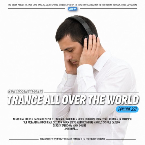 Ryui Bossen - Trance All Over The World 357 2026-09-22 Artwork