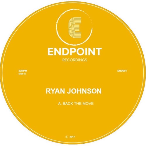 Ryan Johnson - Back The Move  [ENDP002]