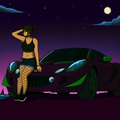 Drive In The Night [SpedUp]