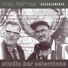 Departamento CDMX: Studio Bar Selections, 6.24.23