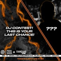 PKHS HARD x Maximaal Raw DJ Contest |Sinister Acts