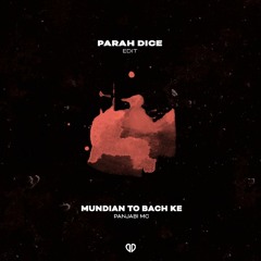 Panjabi MC - Mundian To Bach (Parah Dice Flip) [DropUnited Exclusive] SUPPORTED BY MAJOR LAZER/DIPLO