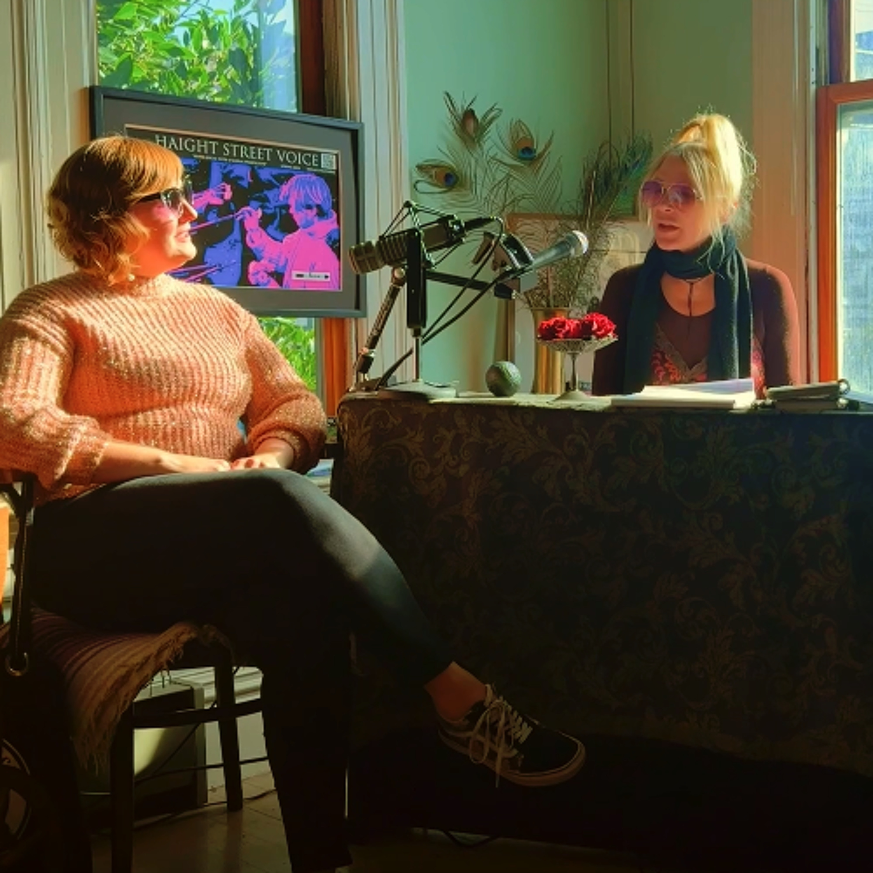 EPISODE #18: Laine Wiesemann: SF Artist, 415 ZINE Co-Founder episode artwork