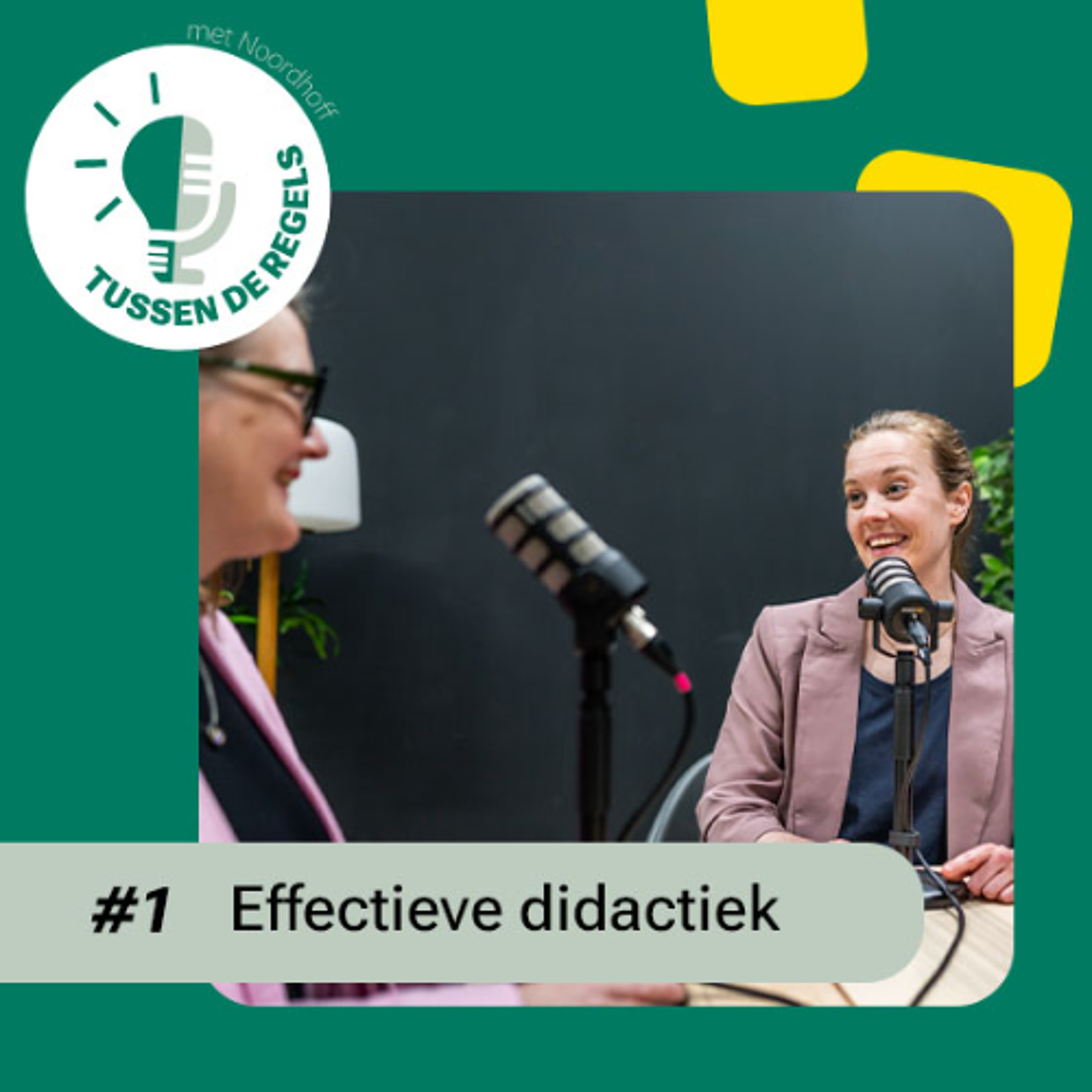 Tussen de regels: de Noordhoffpodcast
