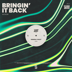 Bringin' It Back (Radio Edit)