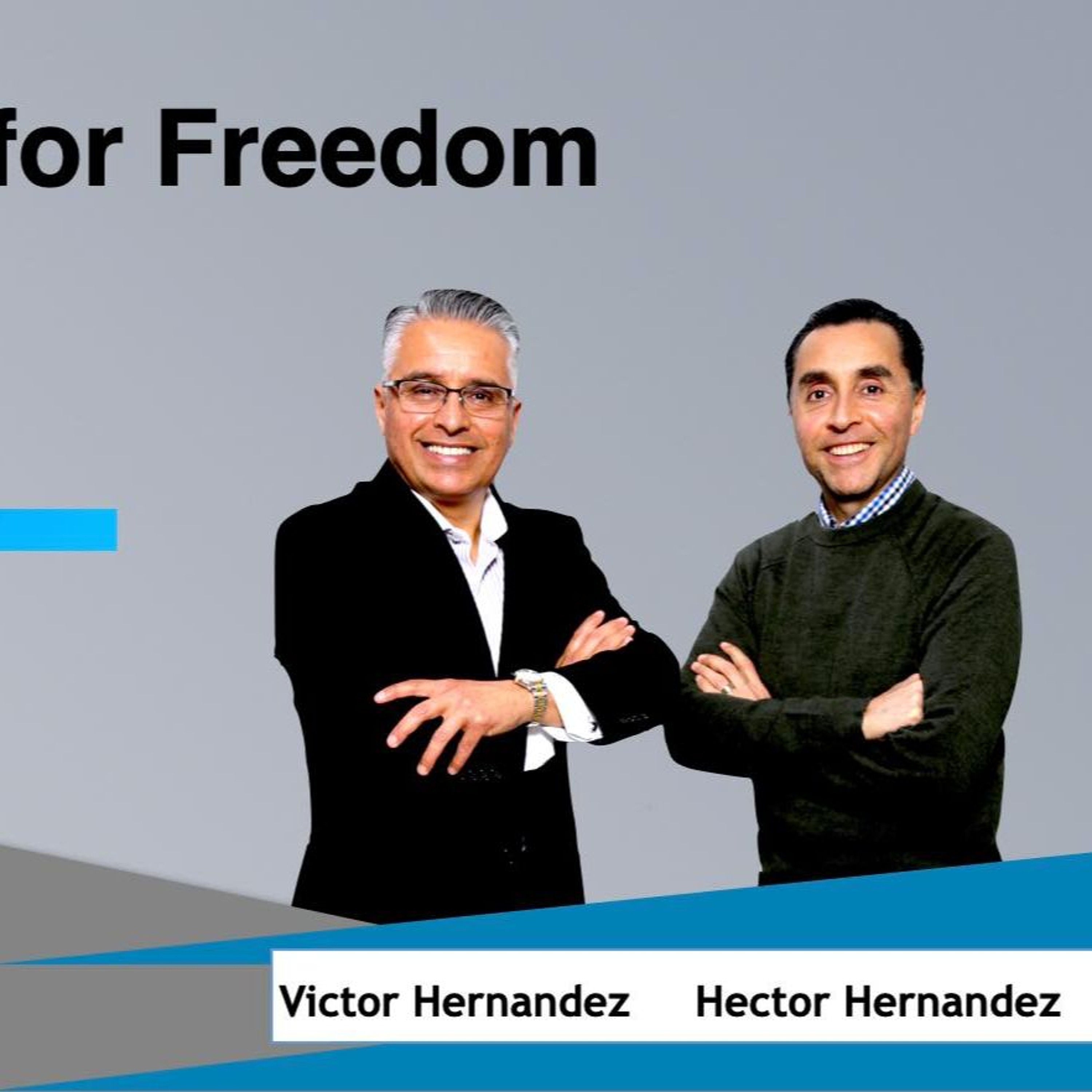 Oct. 27 Creados para la Libertad - Libre Albedrío con Hector, Victor Pastor David episode artwork