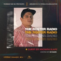 Pitbulls Globalization Mix on Sirius XM- The Roster Radio 5.26.22