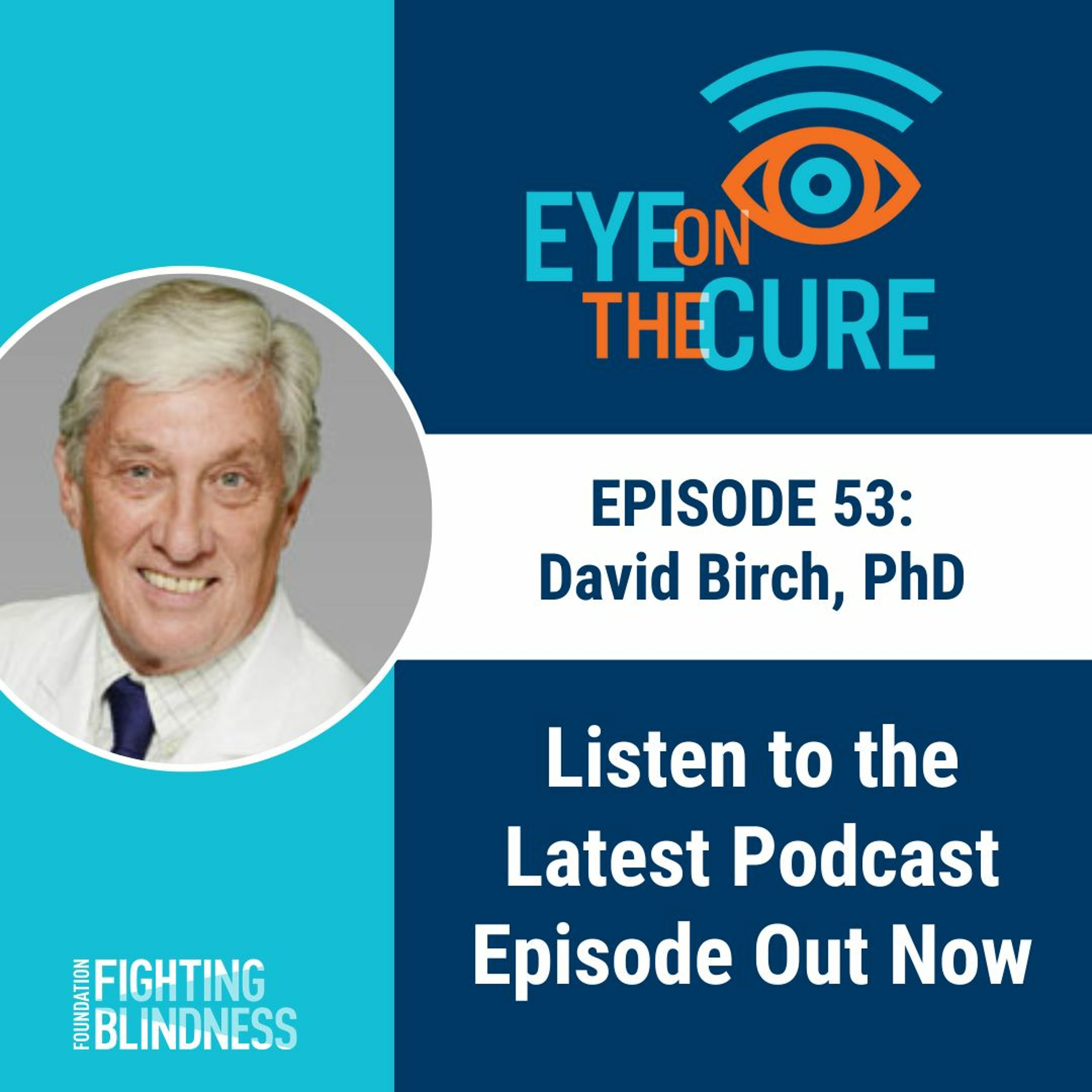 Eye on the Cure Podcast | Episode 53: David Birch, PhD