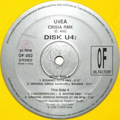 U4EA - Crisia (Lancinhouse + G. Martini Remix)