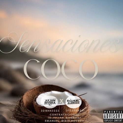 Sensaciones De Coco 🥥B2B(Julia rivera Dj y Emanuel Giraldo)