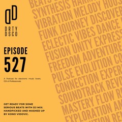 Dirty Disco 527: Unique Tracks & Insights with Foremost Poets, Ben Gomori, Inner City & Beyond