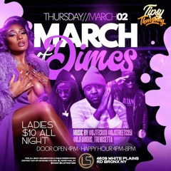 TIPSY THURSDAY MARCH OF DIMES 3 - 2-22 TECH XII N FAMOUS "TECH SETTER"