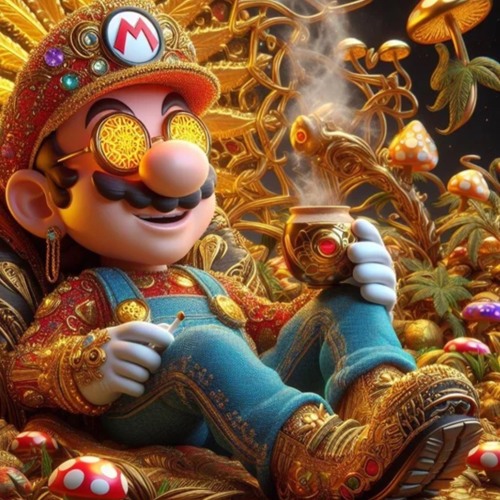 Mario on Shroomss STBB899