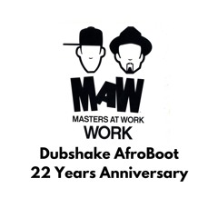 Dubshake X Masters @ Work - Work 2024 (AfroBoot) free download