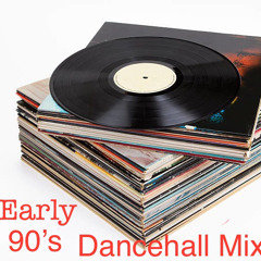 Early 90's Dancehall Mix - Vol 1