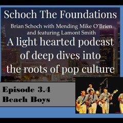 Stf 3.4 Beach Boys - Brian Schoch with Mending Mike O'Brien and Lamont Smith
