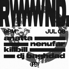 dj set @Rwwwnd 08/07/23 (binaural recording)