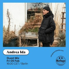 Andrea Ida for Refuge Worldwide