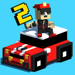 Smashy Road: Wanted 2 OST - Menu Loop