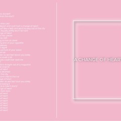 A Change Of Heart - The 1975 (cover) x collab with Luigi Armeña