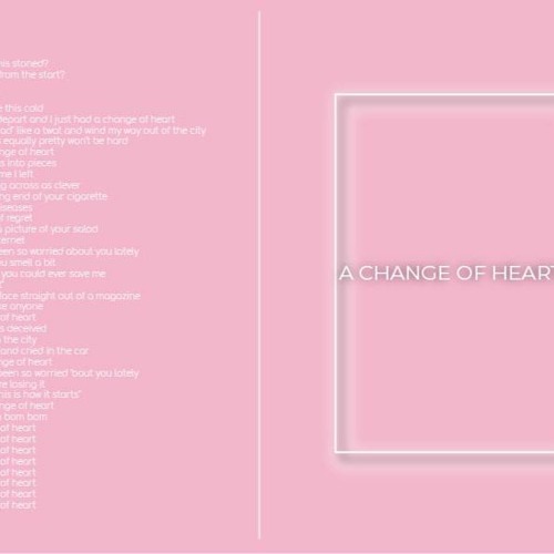 A Change Of Heart - The 1975 (cover) x collab with Luigi Armeña