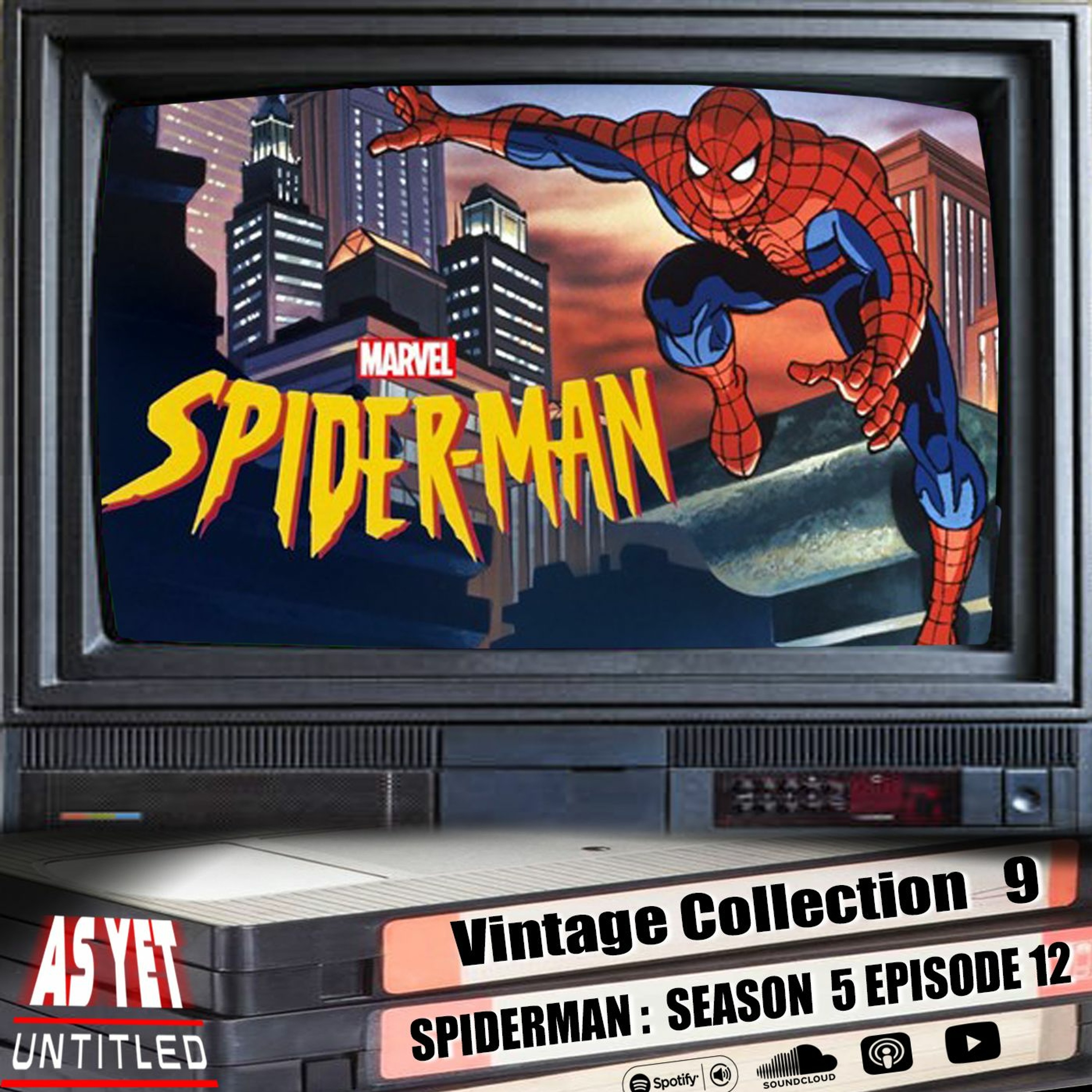 Spider-Man : I Really, Really Hate Clones (Vintage Collection Ep 9 ) episode artwork