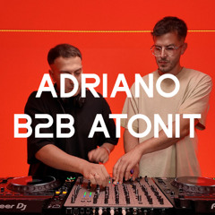 ADRIANO B2B ATONIT | Techno Dj Mix | Spectra | Barcelona