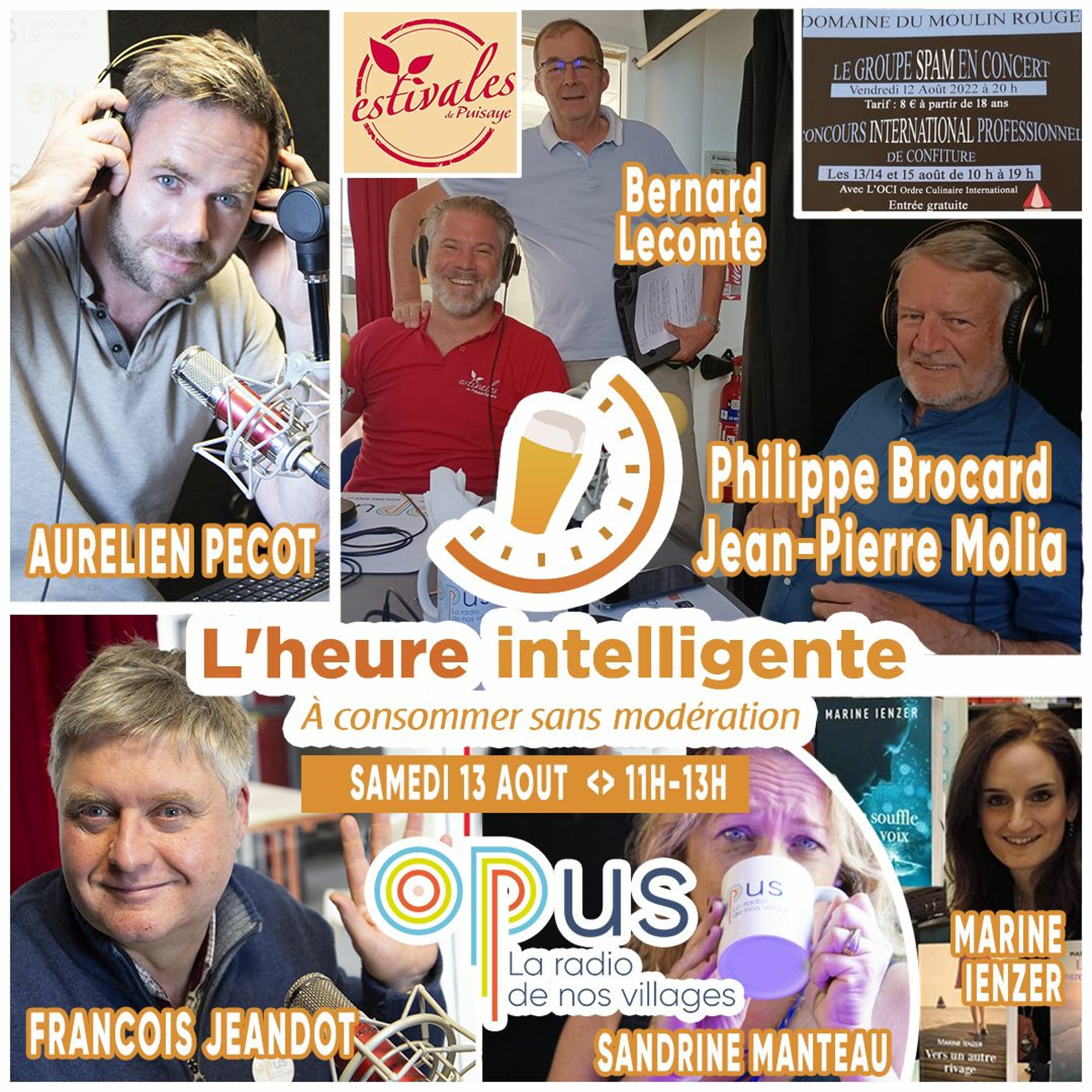 OPus Radio - Les Podcasts