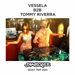 Vessela b2b Tommy Riverra Live at Jamboree Boat Trip 2021