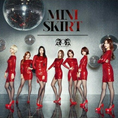 aoa - miniskirt (instrumental, 1 hour)