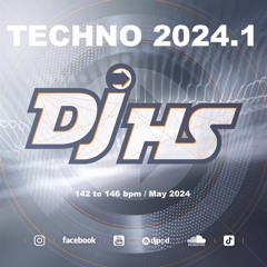 TECHNO 2024 - 1 Dj HS (May - 2024)