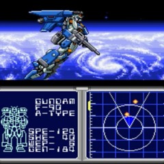 SFC『機動戦士ガンダムF91 フォーミュラー戦記0122』戦闘BGMアレンジメドレー（３曲）