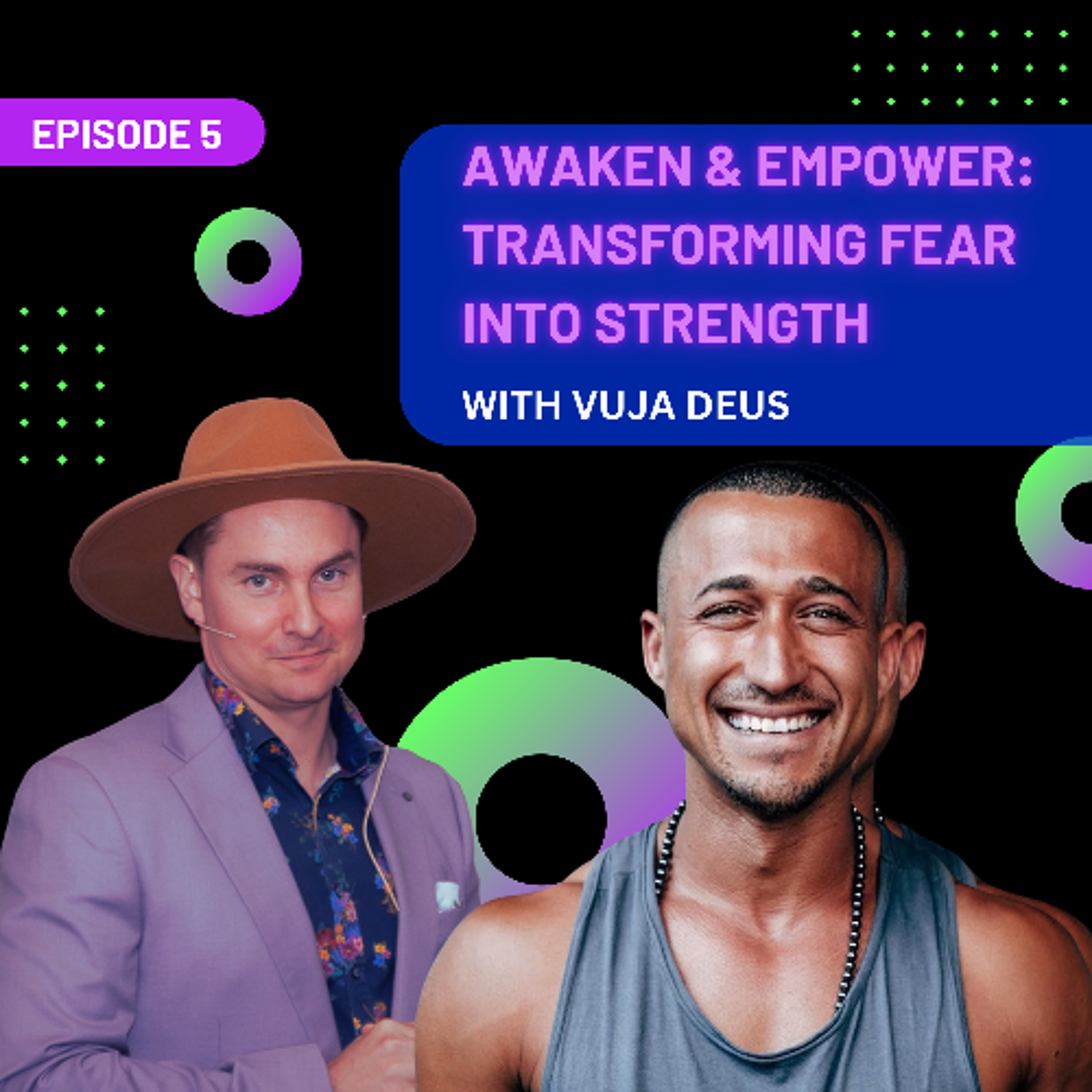 Courageous Leaders Changing The World Podcast