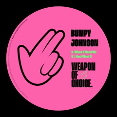 Bumpy Johnson - When U Need Me (Radio Edit)