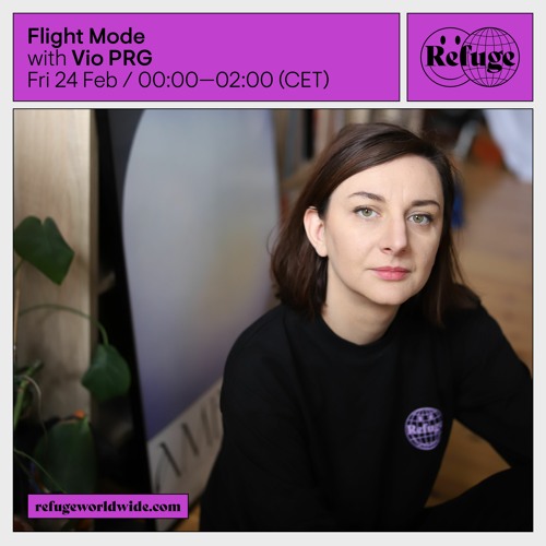 Flight Mode - Vio PRG live @ Refuge Worldwide Feb 2023 (dub, lovers rock, roots, reggae)
