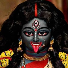 Durga turns into Kali
